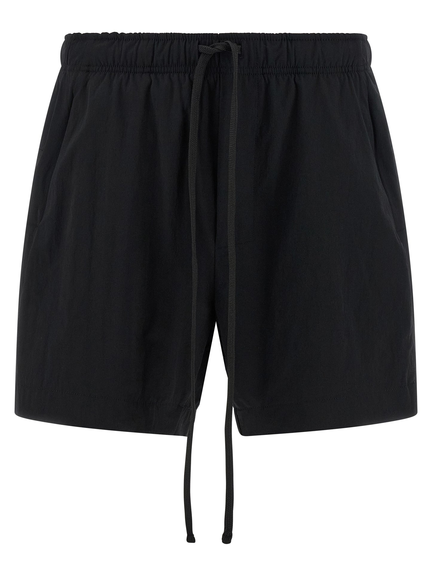 Thom Krom Black Nylon Shorts
