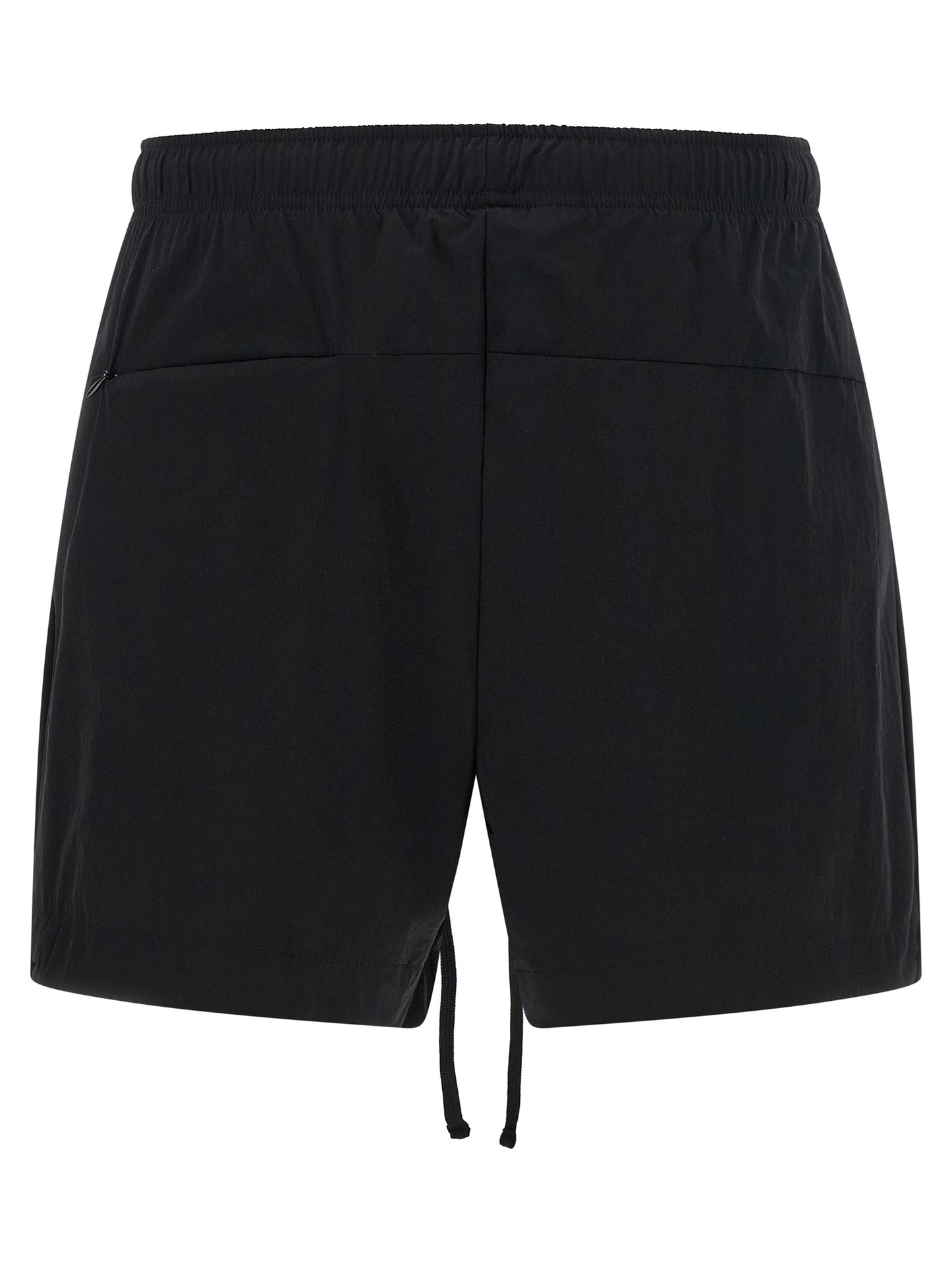 Thom Krom Black Nylon Shorts