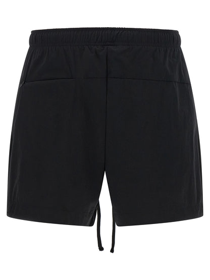 Thom Krom Black Nylon Shorts