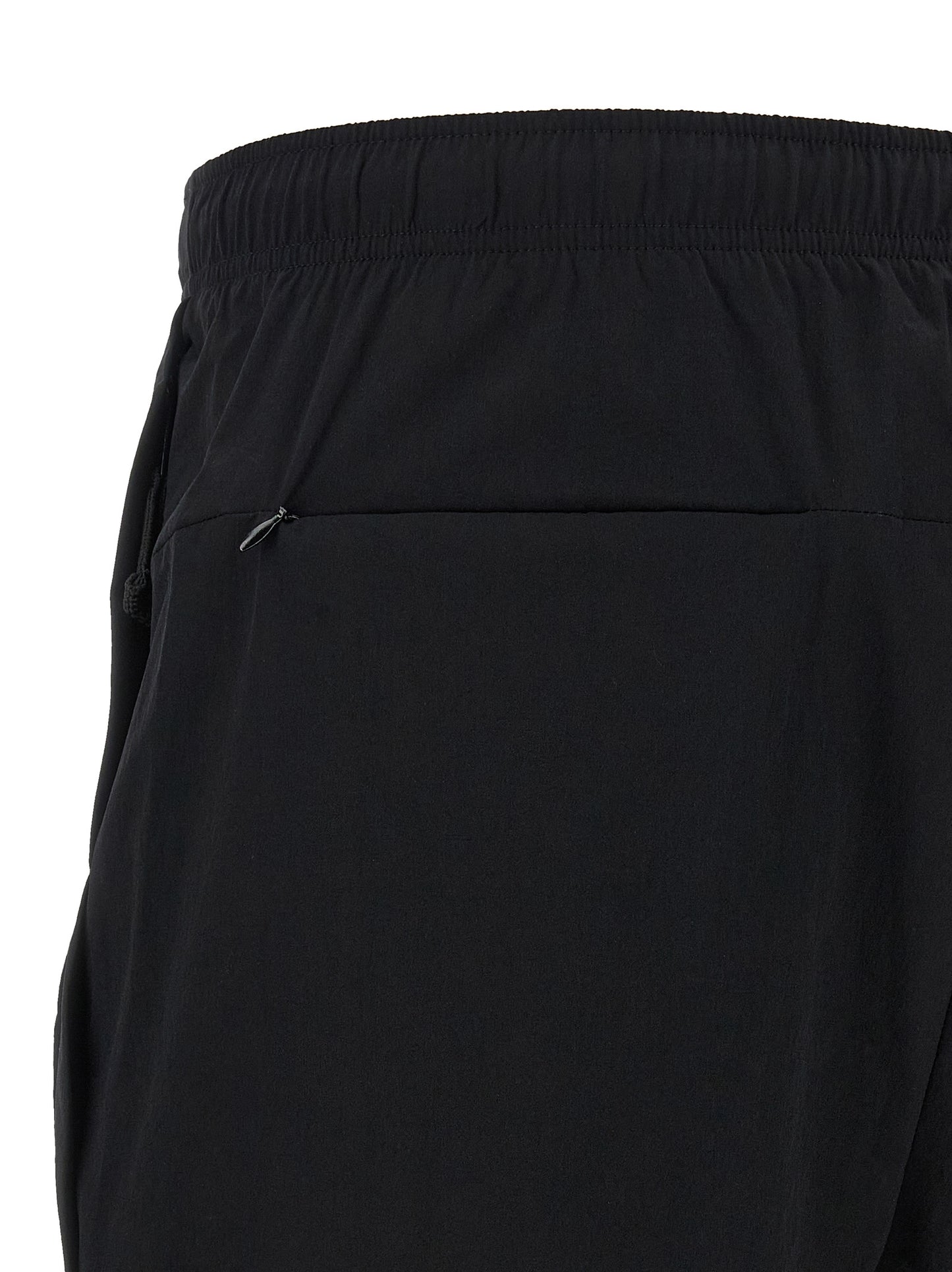 Thom Krom Black Nylon Shorts