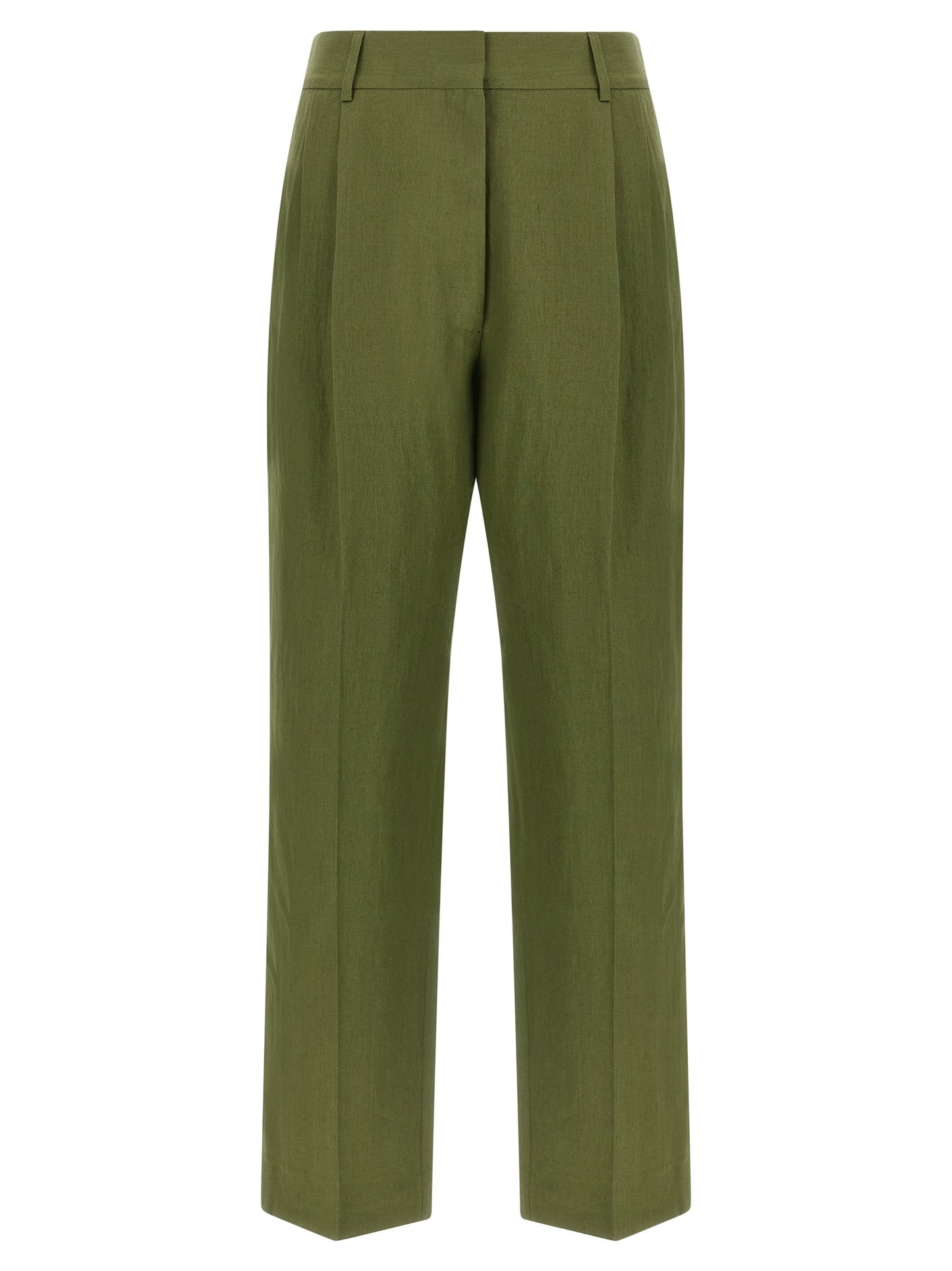 Blazé Milano Bicolor Linen Casual Pants
