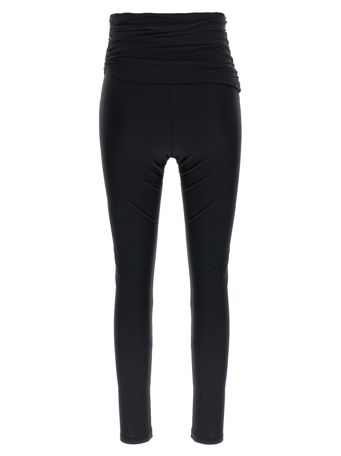 The Andamane Black Polyamide Leggings