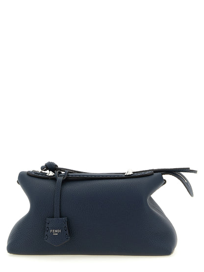 Medium Handbag by Fendi for women in bos taurus calfskin leather multicolor features a contemporary silhouette, showcasing a secure zipper, ample , and contemporary shoulder-strap, adjustable-strap & handle for a sophisticated look.
