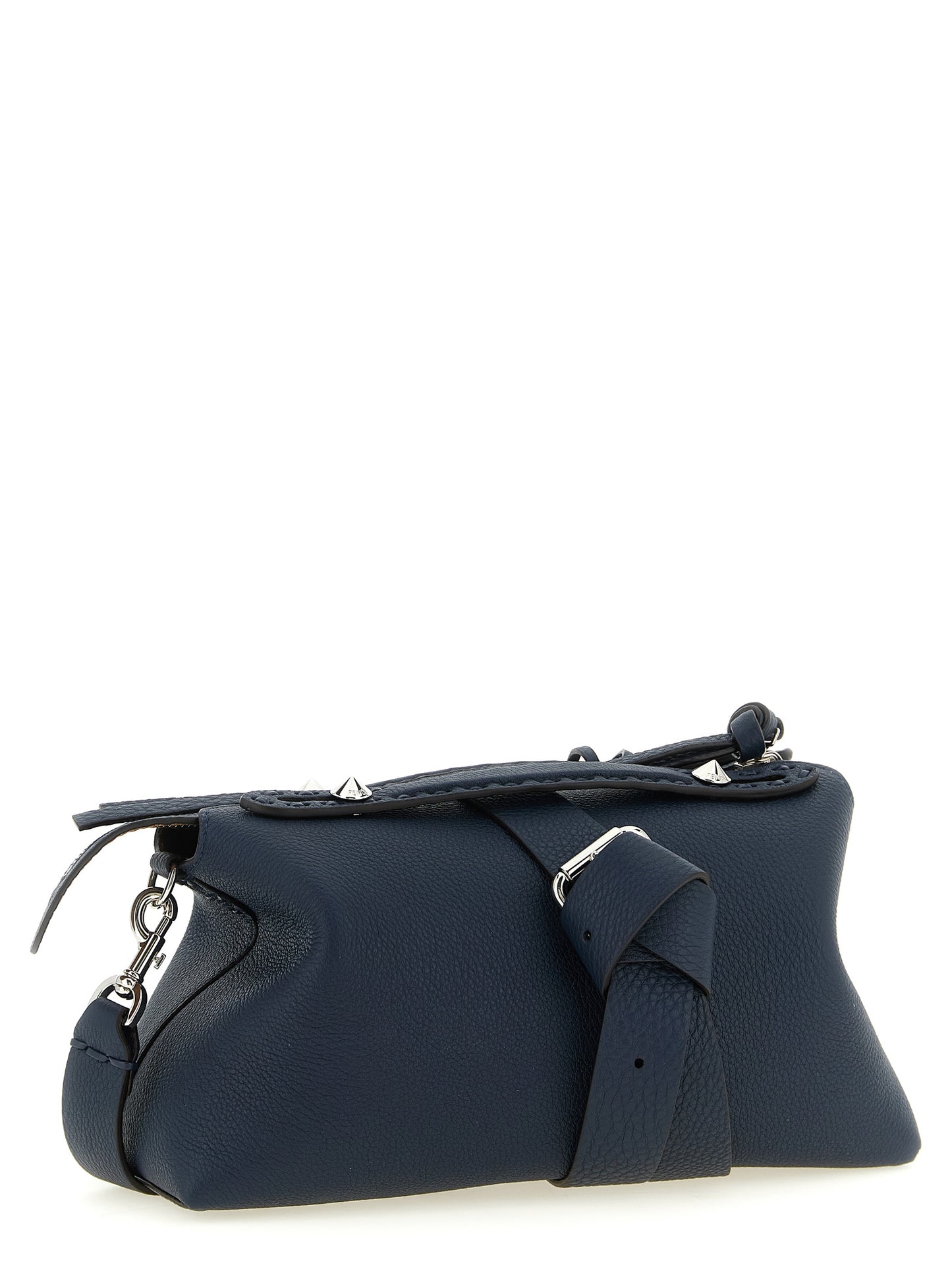 Medium Handbag by Fendi for women in bos taurus calfskin leather multicolor features an refined silhouette, showcasing a secure zipper, ample , and versatile shoulder-strap, adjustable-strap & handle for a sophisticated refined aesthetic.