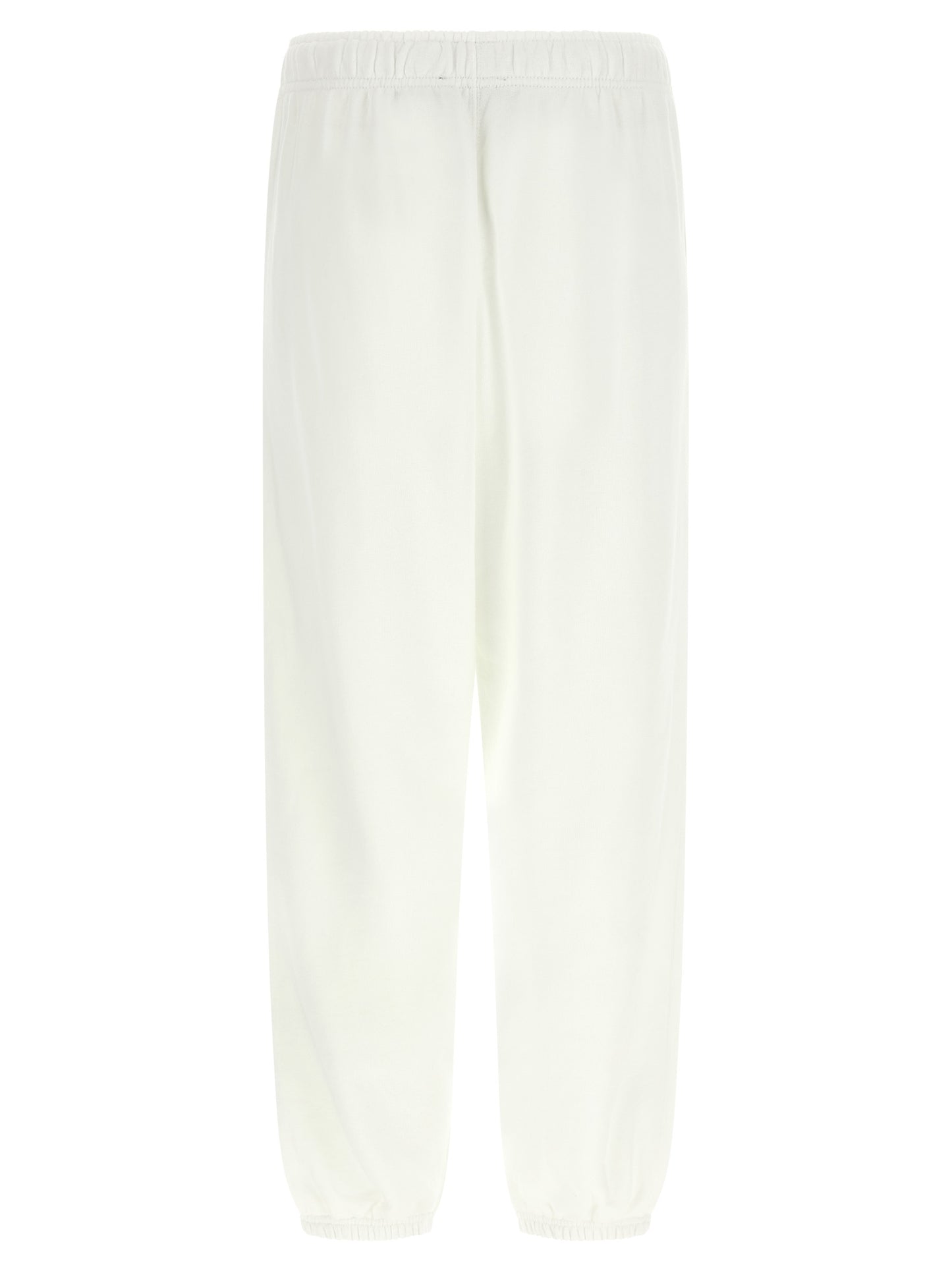 Polo Ralph Lauren White Cotton Joggers (Workout Pants)
