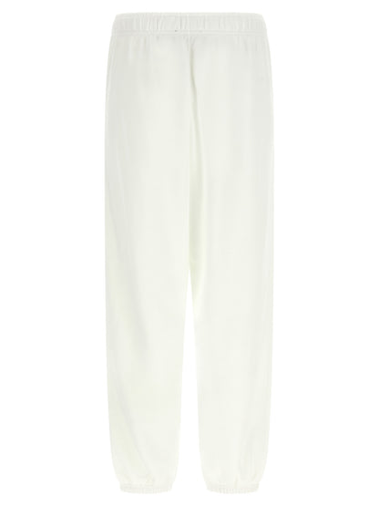 Polo Ralph Lauren White Cotton Joggers (Workout Pants)