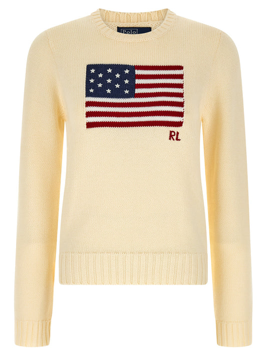 Polo Ralph Lauren Women's Crew Neck Cotton Cardigan - Beige