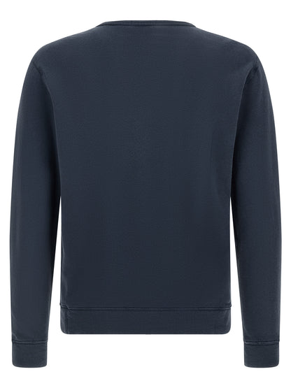 Polo Ralph Lauren Blue Cotton Sweatshirt