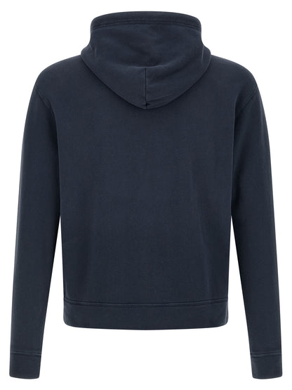 Polo Ralph Lauren Blue Cotton Sweatshirt