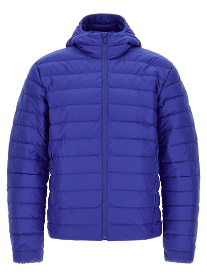 Canada Goose Blue Polyamide Full-Length Jacket