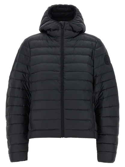 Canada Goose Black Polyamide Full-Length Jacket