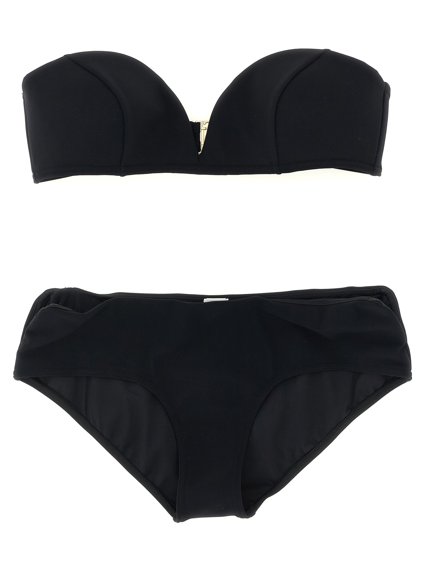 Zimmermann Black Polyamide Bikini
