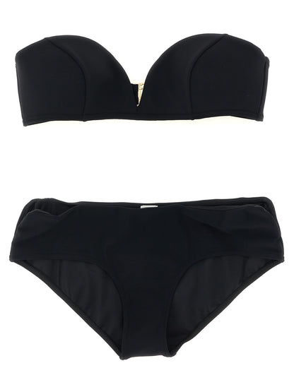 Zimmermann Black Polyamide Bikini