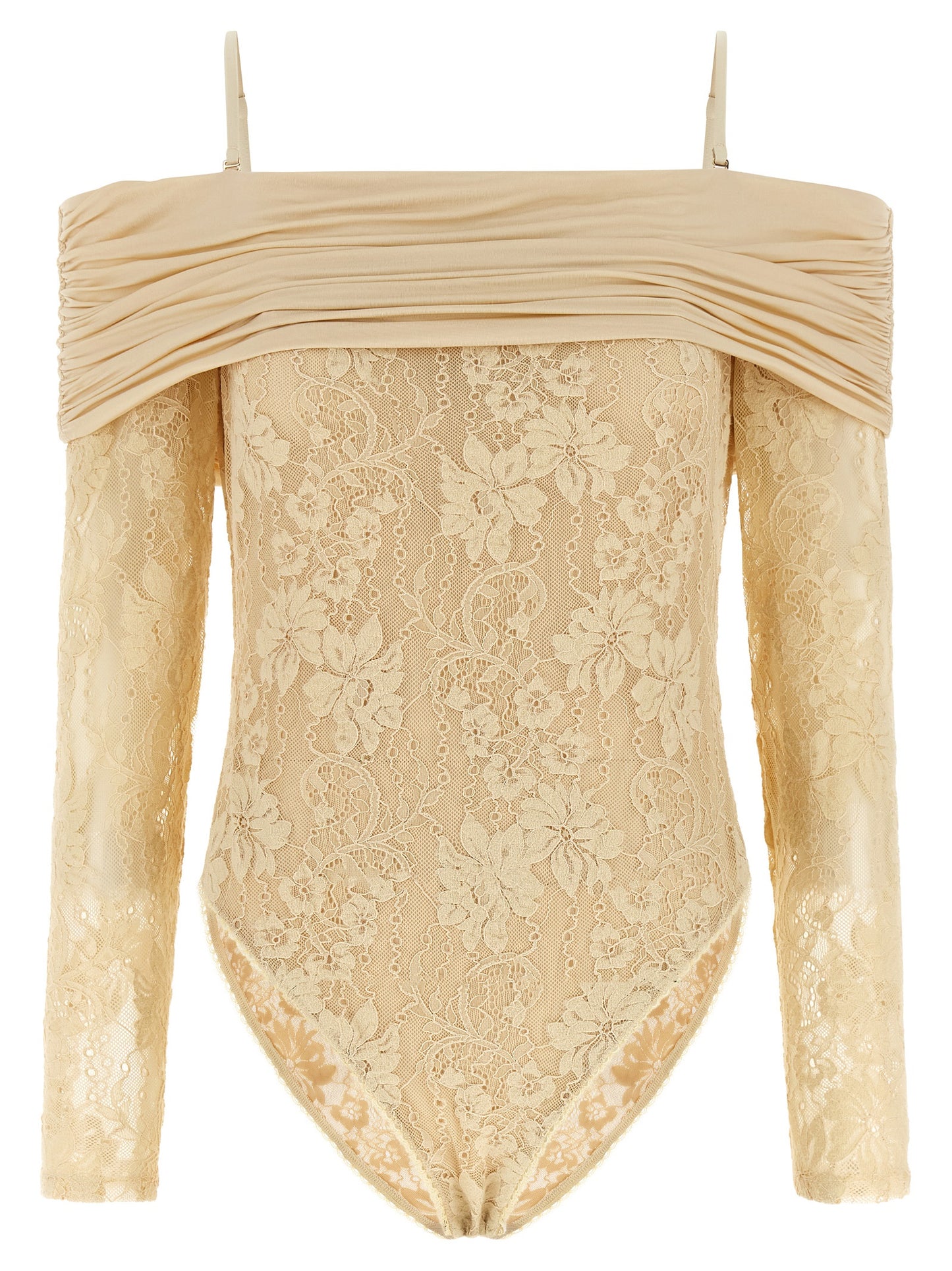 Zimmermann Beige Polyamide Bodysuit