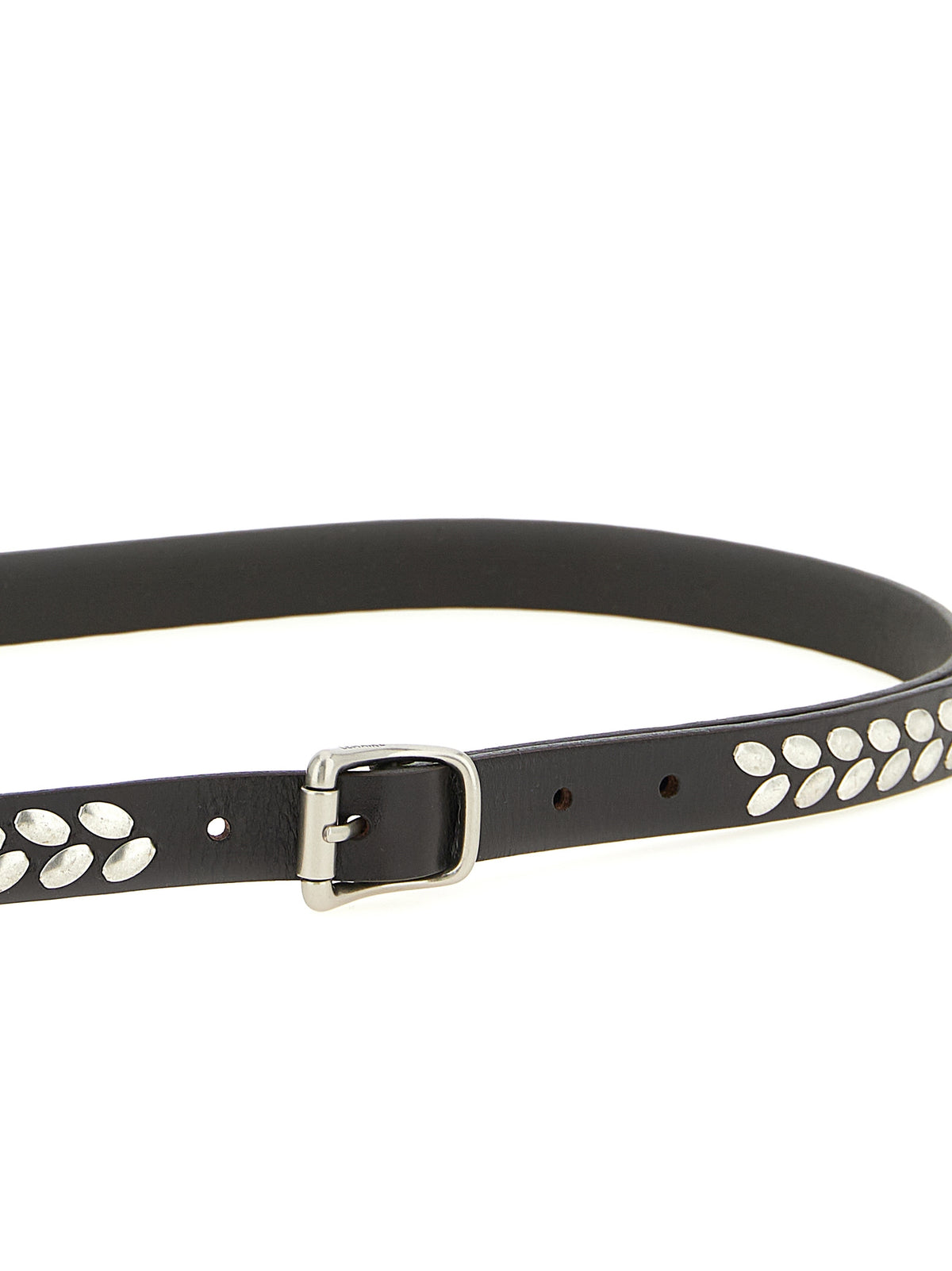 Belt by Lemaire for men in bos taurus calfskin leather brown features a bohemian chic silhouette, showcasing the bohemian chic Bos Taurus Calfskin Leather Belt design with a sophisticated bohemian chic finish.