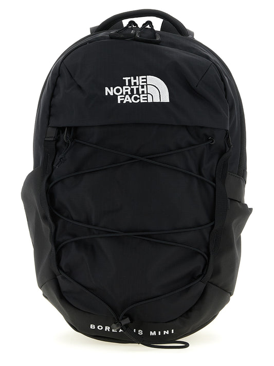 Mini Backpack by The North Face for unisex in nylon black features an stately silhouette from the Borealis Nylon Mini Backpack range, with a secure , ample , and versatile backpack-strap & adjustable-strap.