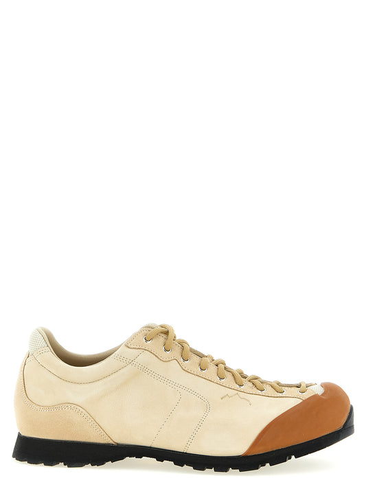 Athletic Sneakers Diemme men polyester nubuck leather beige featuring a avant-garde Men's Athletic Polyester Nubuck Leather Sneakers design with a avant-garde athletic style for a refined finish.