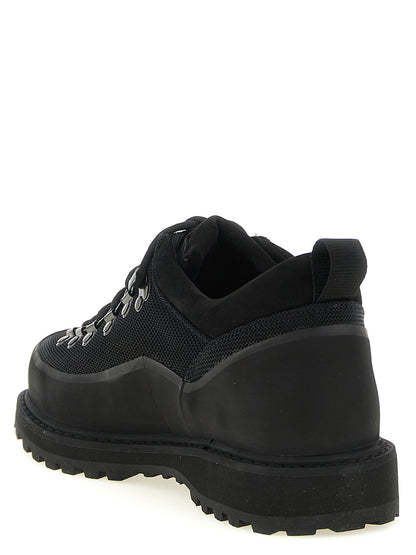 Diemme Black Polyamide Ankle Boots