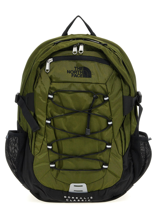 Backpack by The North Face for unisex in mesh bicolour & green showcases a stately Borealis Classic Mesh Backpack design, featuring a secure with stately laptop-compartment and versatile backpack-strap & adjustable-strap.