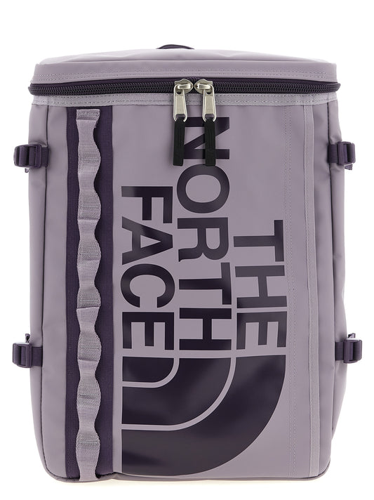 Backpack by The North Face for unisex in polyester purple features a architectural Base Camp Fuse Box Waves Polyester Backpack design with a secure zipper & buckle, ample , and versatile backpack-strap for a architectural finish.