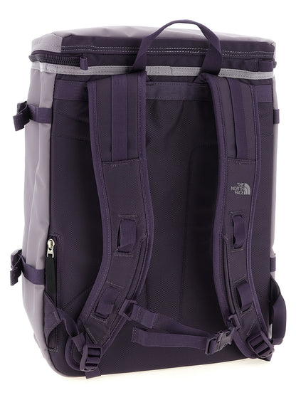 The North Face Purple Polyester Backpack