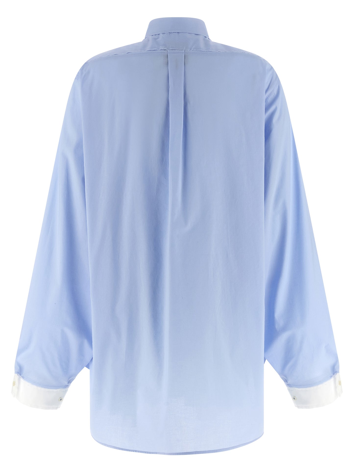 MAISON JEJIA Blue Cotton Blouse