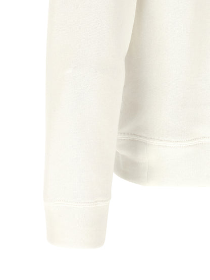 Polo Ralph Lauren White Cotton Sweatshirt