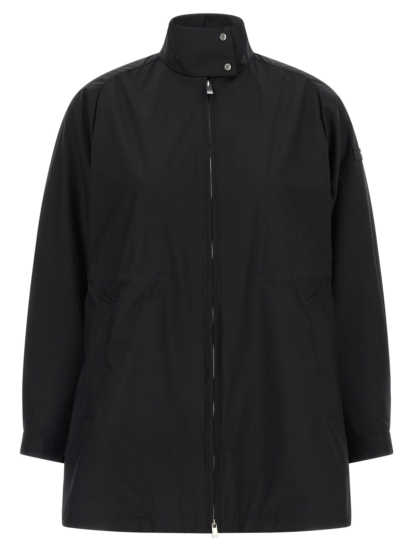 Tatras Black Nylon Shell Jacket