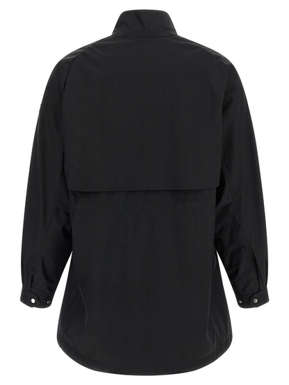Tatras Black Nylon Shell Jacket