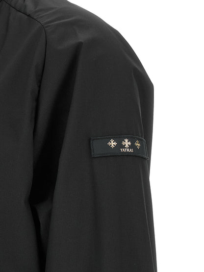 Tatras Black Nylon Shell Jacket
