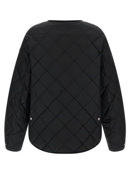 Tatras Black Nylon Bomber