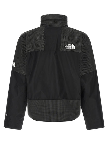The North Face Black Polyester Shell Jacket