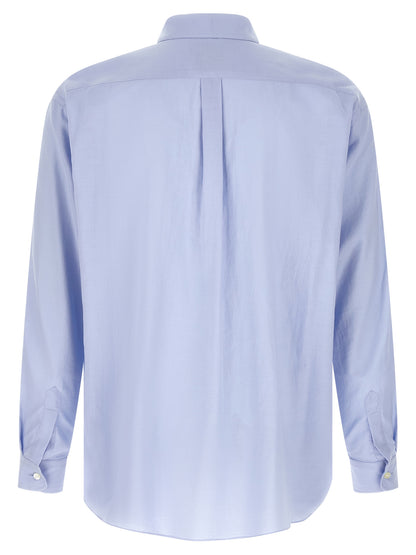 SSSTEIN Blue Cotton Blouse