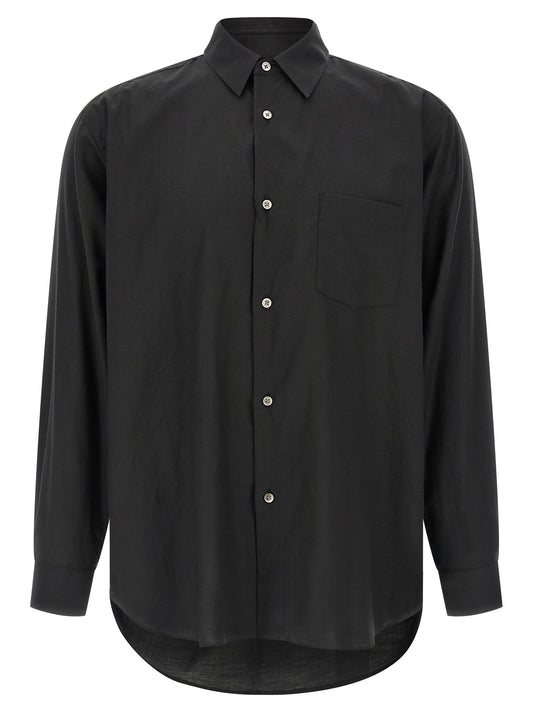 SSSTEIN Black Cotton Blouse