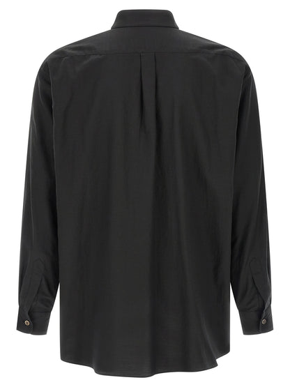 SSSTEIN Black Cotton Blouse