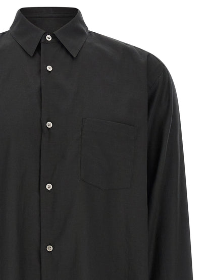 SSSTEIN Black Cotton Blouse