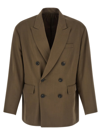 SSSTEIN Bicolor Wool Blazer