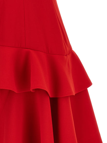 CATALINA Multicolor Polyester Midi Dress