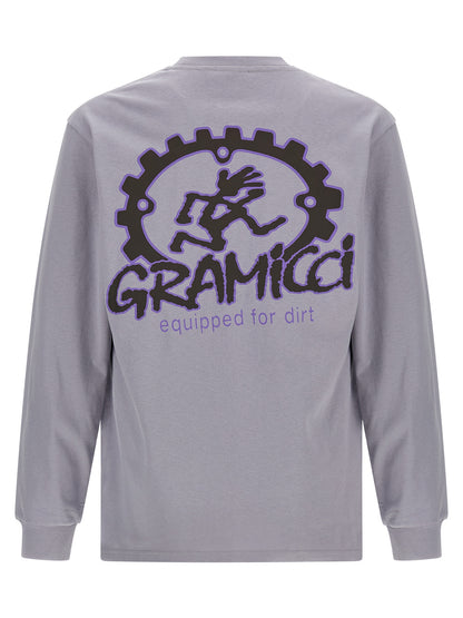 Gramicci Purple Cotton Sportswear