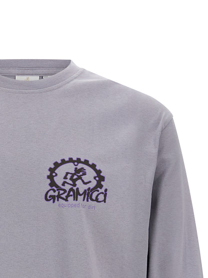 Gramicci Purple Cotton Sportswear