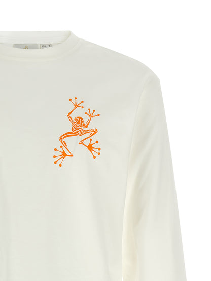 Gramicci White Cotton Sportswear