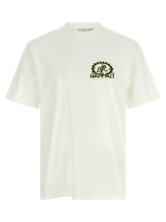 Gramicci White Cotton Sportswear