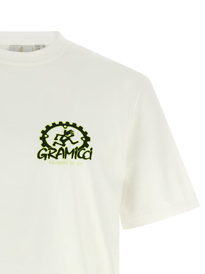 Gramicci White Cotton Sportswear