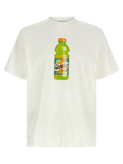 Gramicci White Cotton T-Shirt