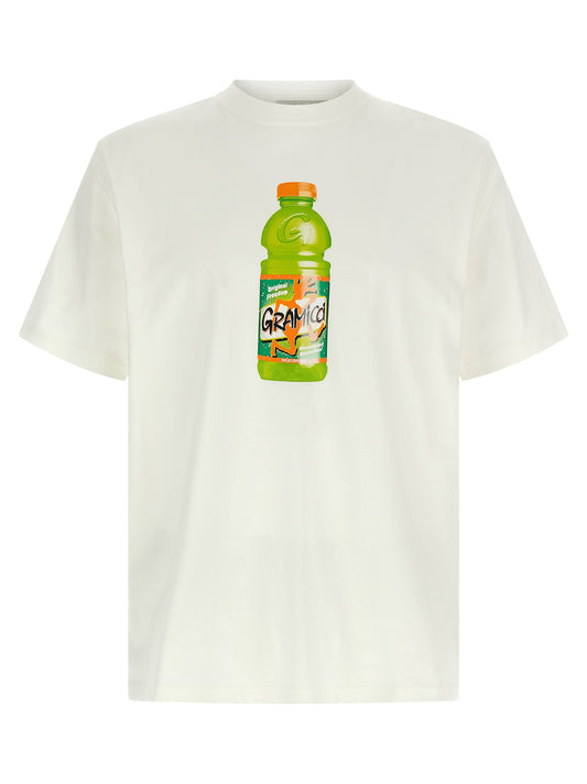 Gramicci White Cotton T-Shirt