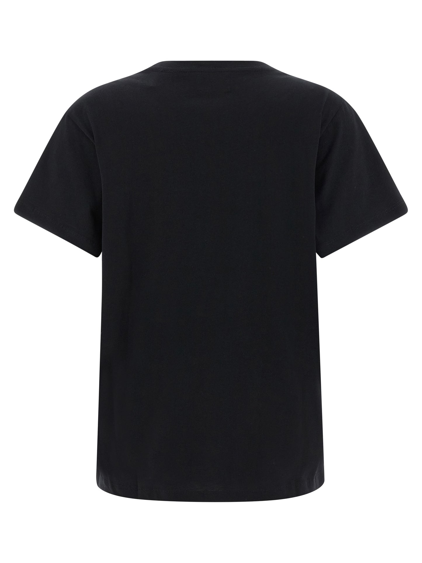 Isabel Marant Étoile Black Cotton T-Shirt