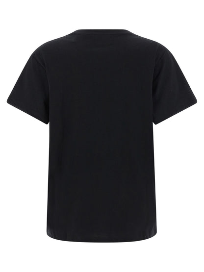 Isabel Marant Étoile Black Cotton T-Shirt