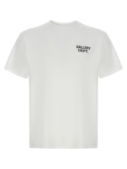GALLERY DEPT. White Cotton T-Shirt