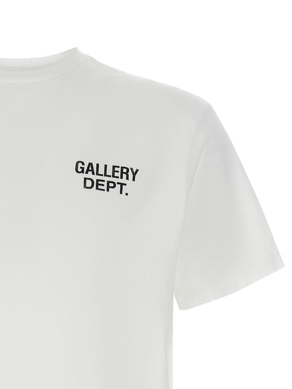 GALLERY DEPT. White Cotton T-Shirt