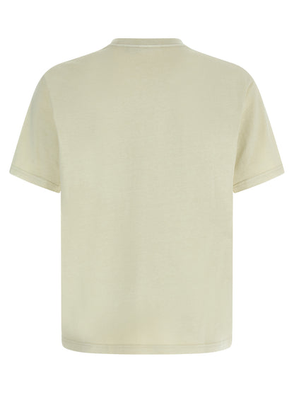 Gramicci Beige Cotton T-Shirt